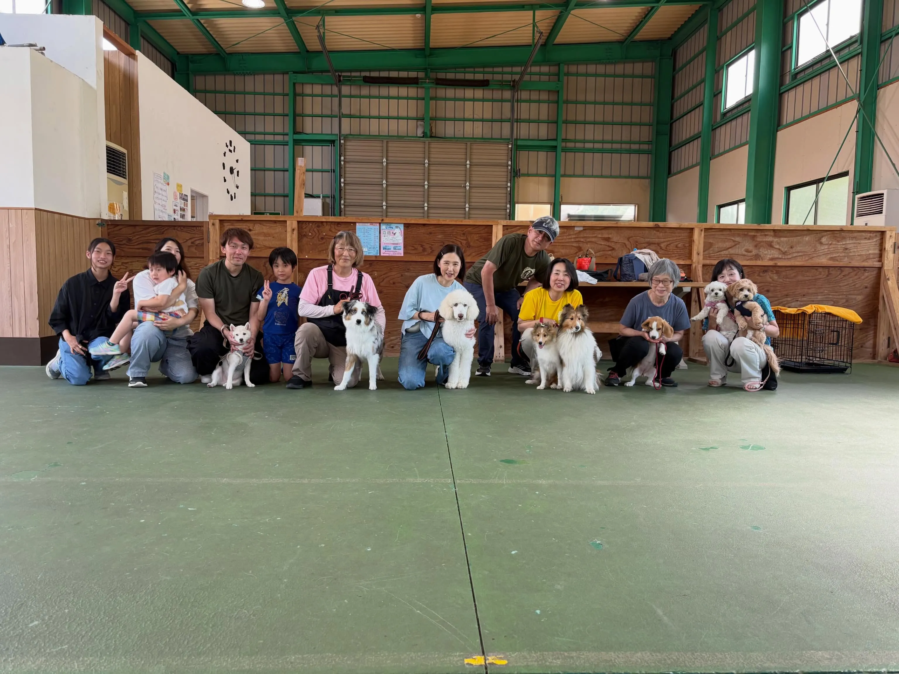 5月31日パピースクール